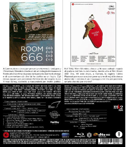 Room 666/Room 999 (2 Blu-Ray
