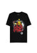 Marvel Deadpool-Family Portrait-Men's Short Sleeved T-Shirt Uomo S Nero