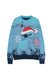 Disney Lilo Stitch Christmas Jumper Felpa Unisex-Adulto XXL Blu