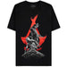 Assassin`S Creed Shadows: Black (T-Shirt Unisex Tg. S)