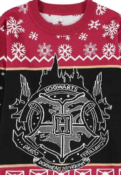 Harry Potter Men's Boys Christmas Jumper Christmas Jumper