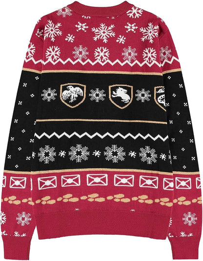 Harry Potter Men's Boys Christmas Jumper Christmas Jumper