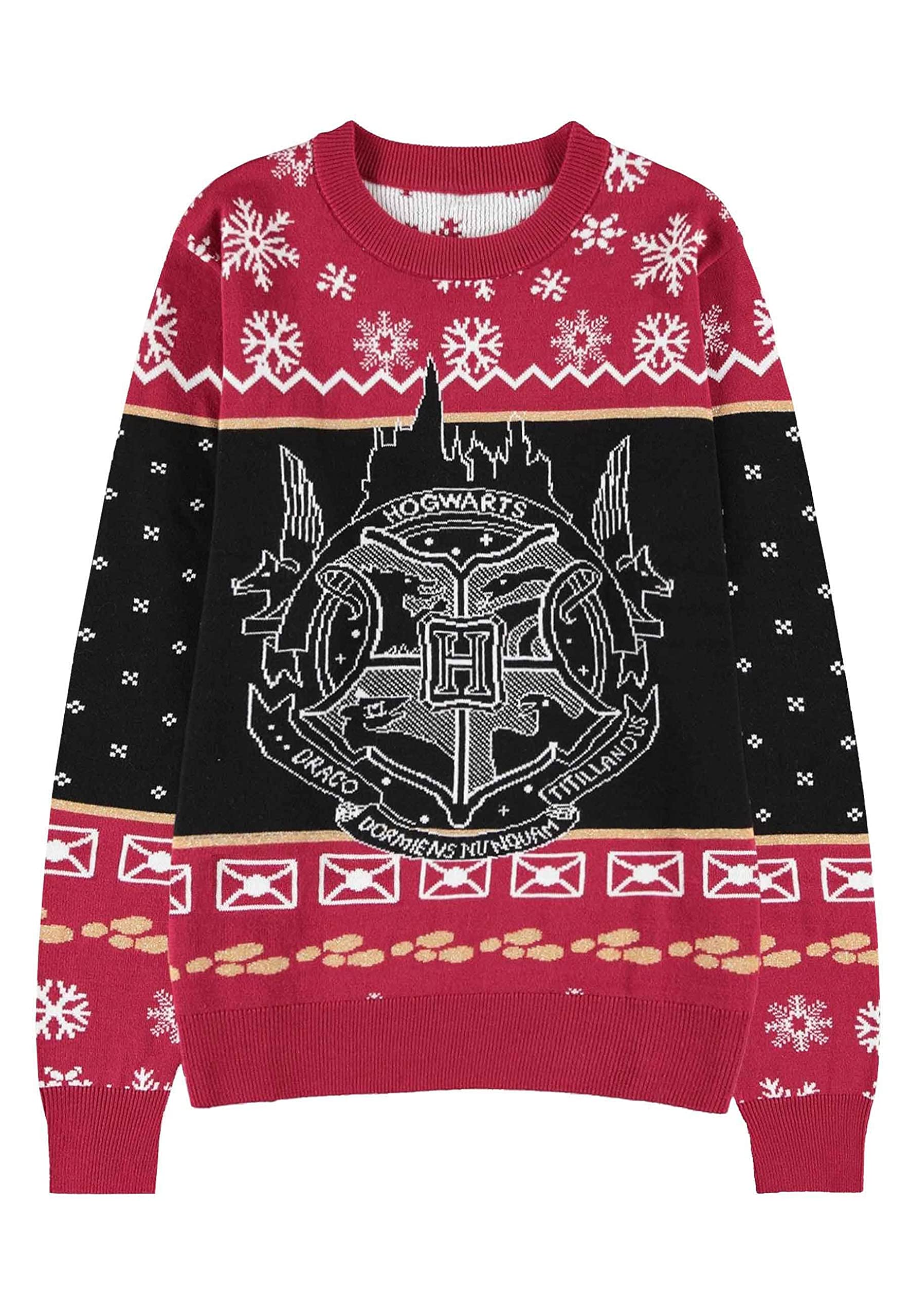 Harry Potter Men's Boys Christmas Jumper Christmas Jumper