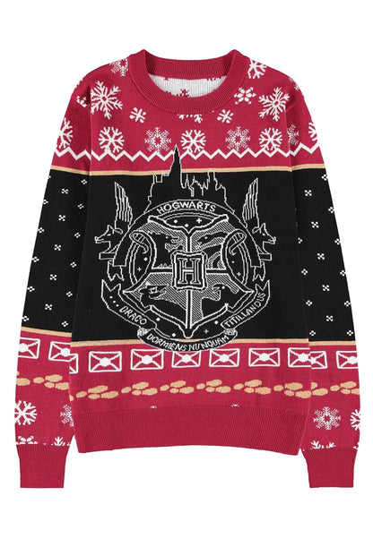 Harry Potter Men's Boys Christmas Jumper Christmas Jumper
