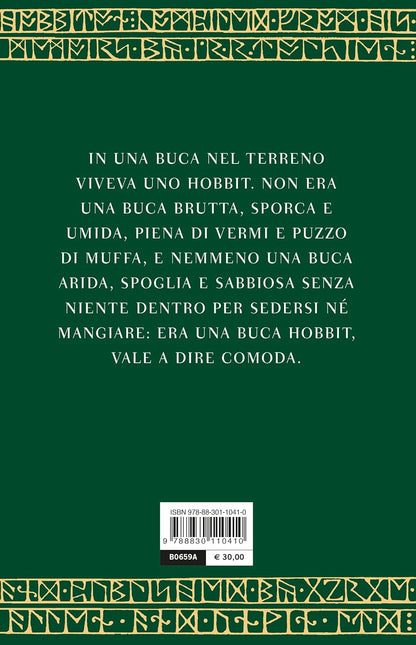 Lo Hobbit. Illustrato dall'autore