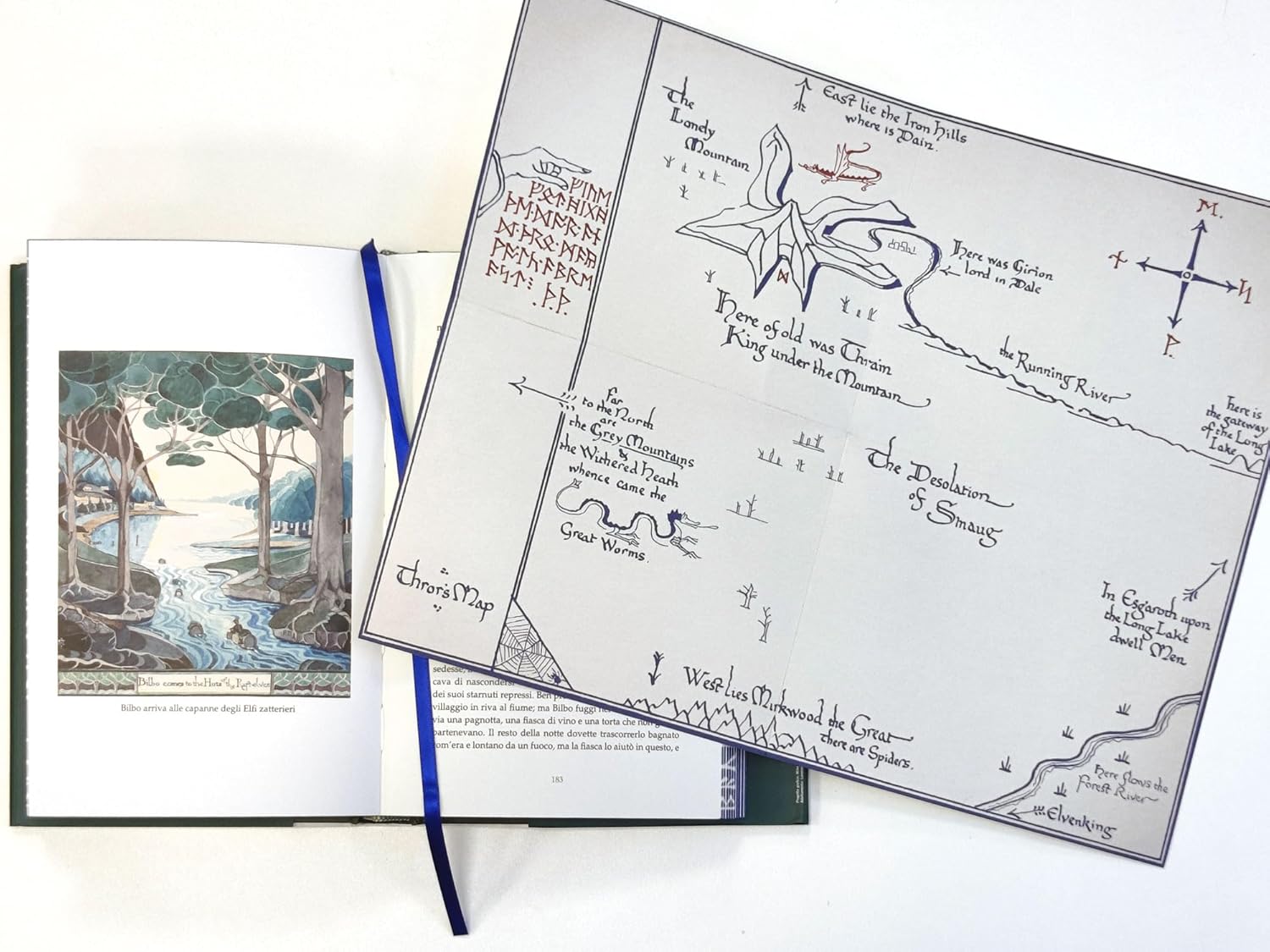 Lo Hobbit. Illustrato dall'autore