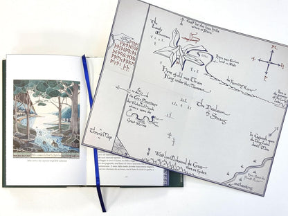Lo Hobbit. Illustrato dall'autore