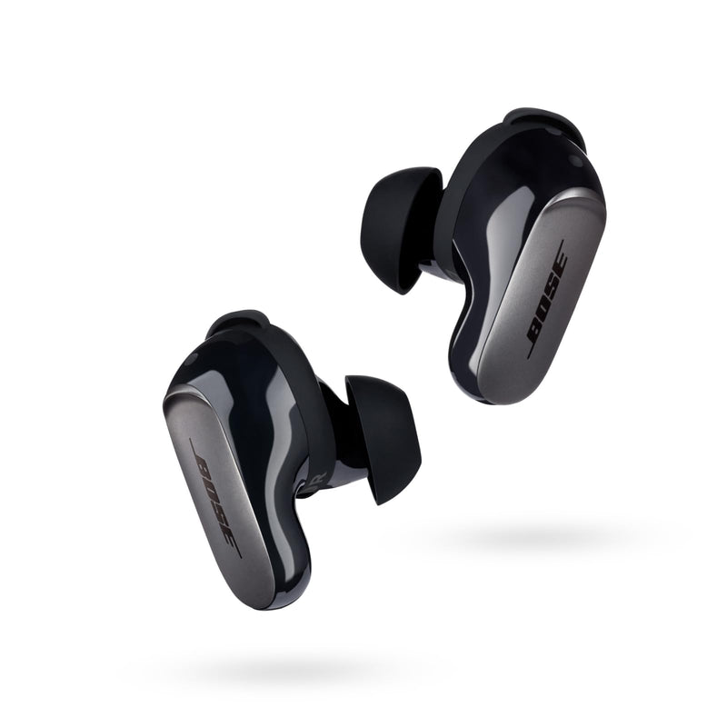 Bose QuietComfort Ultra Draadloze noise cancelling-oordopjes, Bluetooth noise cancelling oordopjes met Spatial Audio en noise cancelling van wereldklasse, Zwart