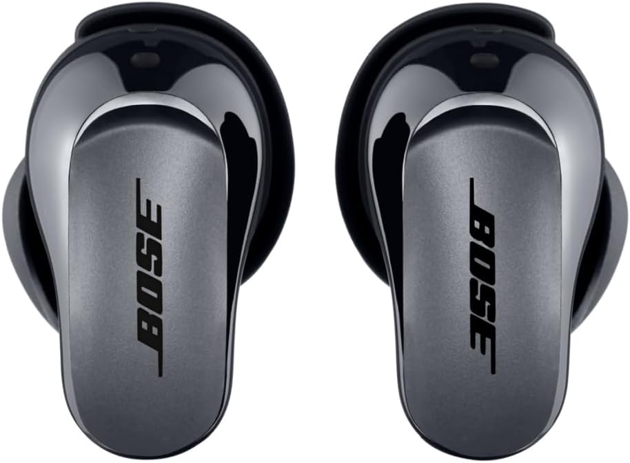 Bose QuietComfort Ultra Draadloze noise cancelling-oordopjes, Bluetooth noise cancelling oordopjes met Spatial Audio en noise cancelling van wereldklasse, Zwart