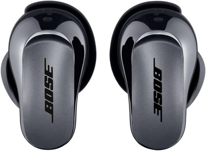 Bose QuietComfort Ultra Draadloze noise cancelling-oordopjes, Bluetooth noise cancelling oordopjes met Spatial Audio en noise cancelling van wereldklasse, Zwart
