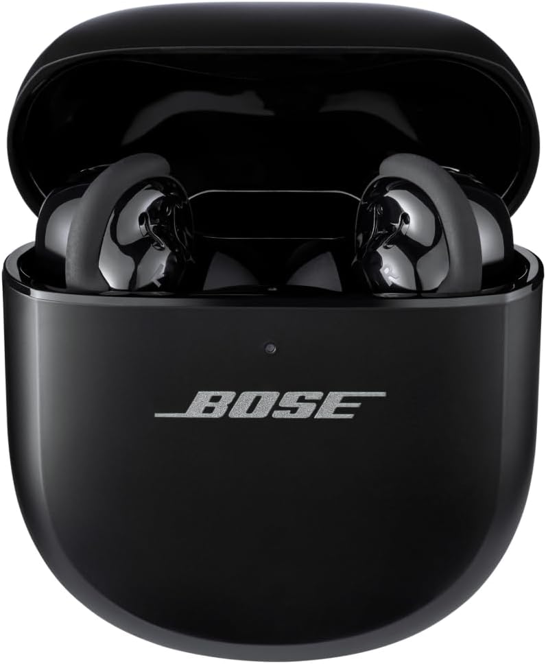 Bose QuietComfort Ultra Draadloze noise cancelling-oordopjes, Bluetooth noise cancelling oordopjes met Spatial Audio en noise cancelling van wereldklasse, Zwart