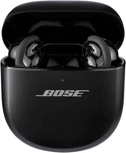 Bose QuietComfort Ultra Draadloze noise cancelling-oordopjes, Bluetooth noise cancelling oordopjes met Spatial Audio en noise cancelling van wereldklasse, Zwart