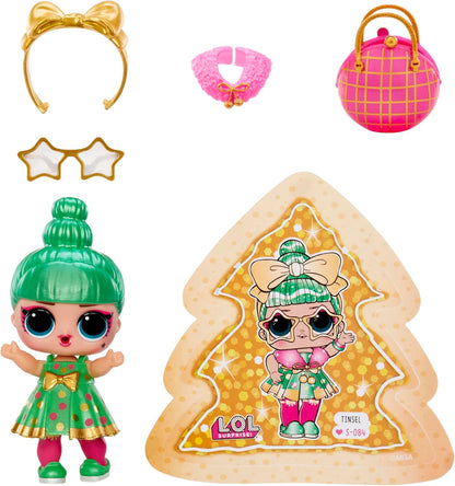 L.O.L. Surprise! Holiday Surprise - Lametta - mit Einer Sammlerpuppe, 8 Überraschungen, Sammlerpuppen zum Thema Urlaub, Limitierte Auflage, Geschenk für Mädchen ab 3 Jahren