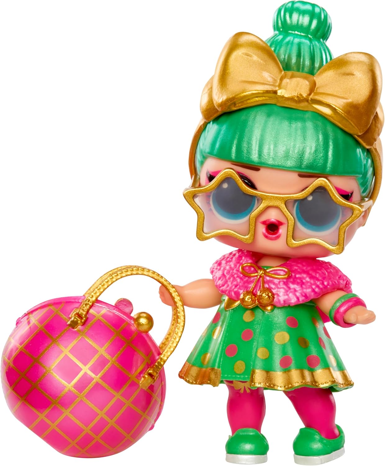 L.O.L. Surprise! Holiday Surprise - Lametta - mit Einer Sammlerpuppe, 8 Überraschungen, Sammlerpuppen zum Thema Urlaub, Limitierte Auflage, Geschenk für Mädchen ab 3 Jahren