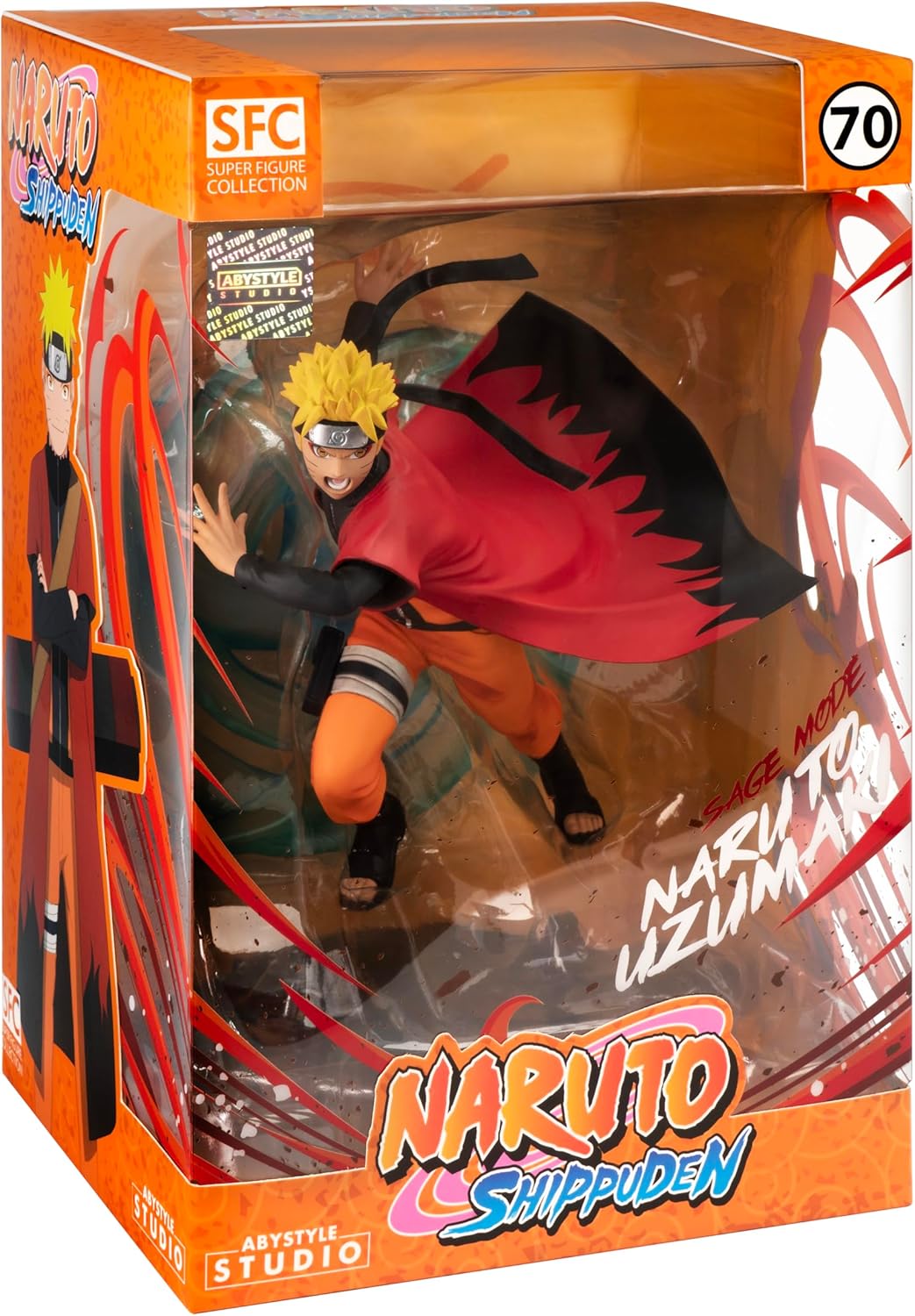 Abysse Naruto Shippuden - Naruto (Rasengan) Statue (19Cm) (Abyfig087)