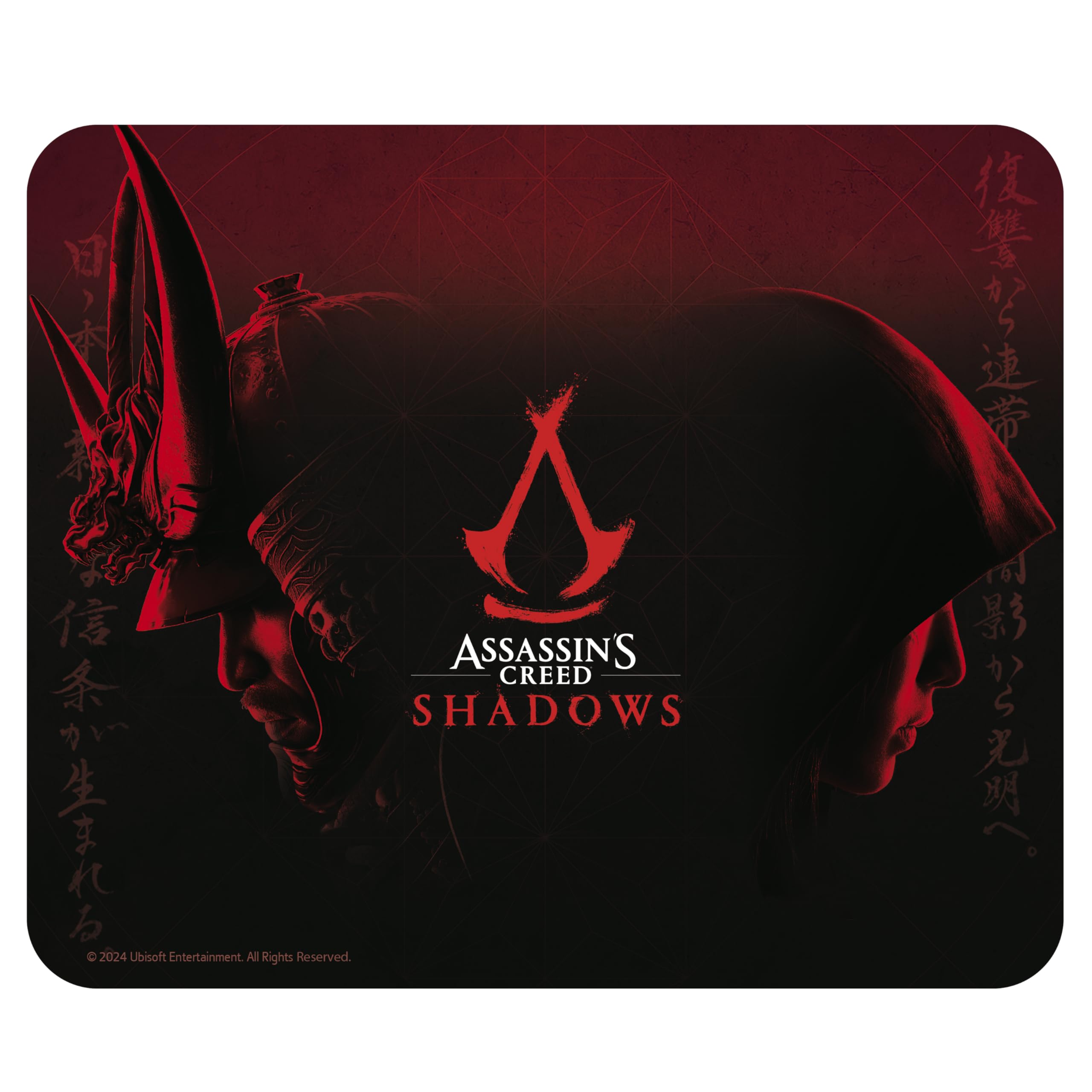 ABYSTYLE - Assassin's Creed Yasuke & Naoe Shadows Zachte Muismat