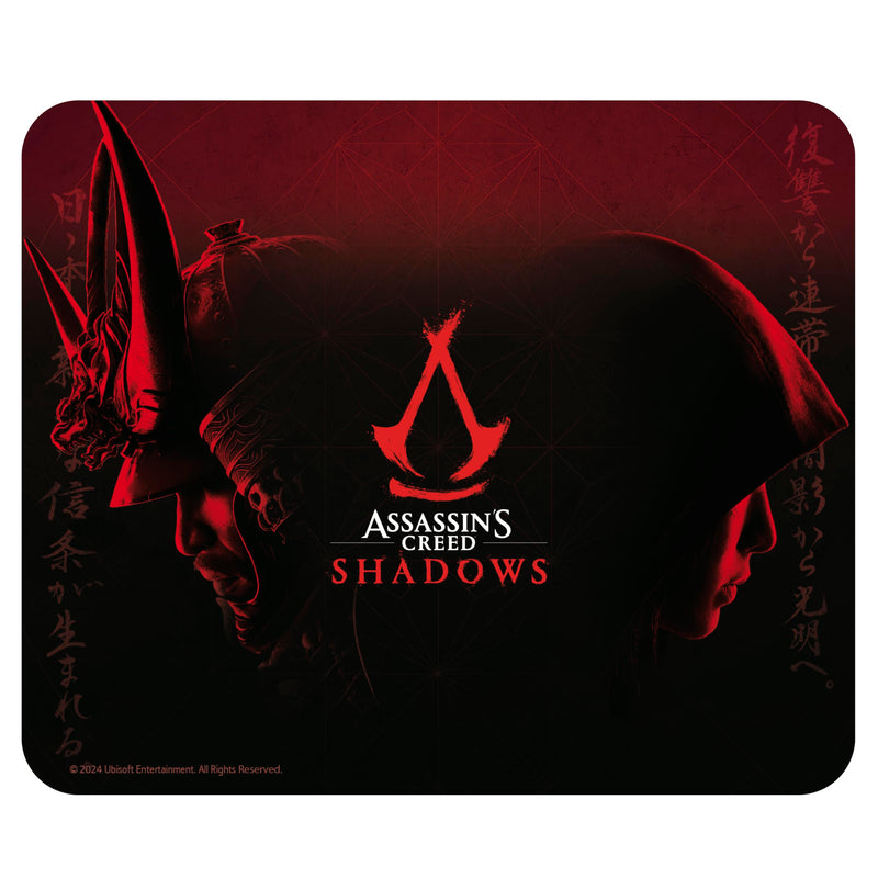 ABYSTYLE - Assassin's Creed Yasuke & Naoe Shadows Zachte Muismat