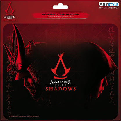 ABYSTYLE - Assassin's Creed Yasuke & Naoe Shadows Zachte Muismat