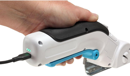 Black+Decker Powered 3.6V Cordless Rotary Cutter with Self Sharpening Blade BCRC115-XJ
