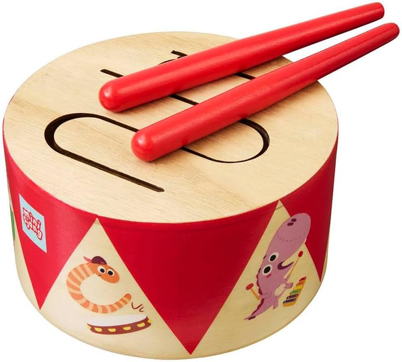 DR Brush Drum, Multicolor