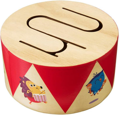 DR Brush Drum, Multicolor