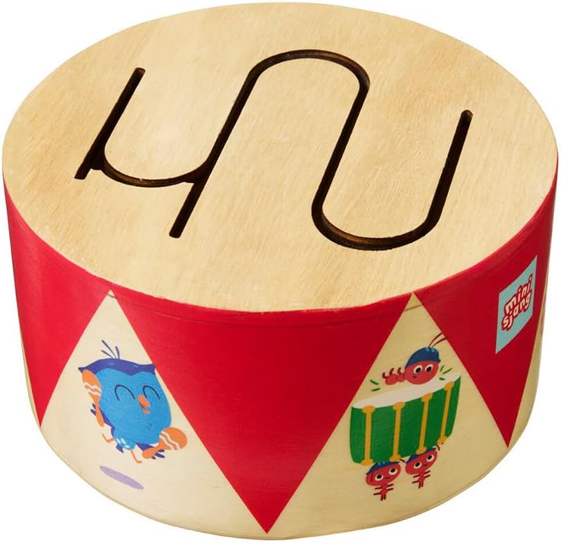 DR Brush Drum, Multicolor