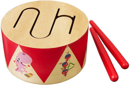 DR Brush Drum, Multicolor