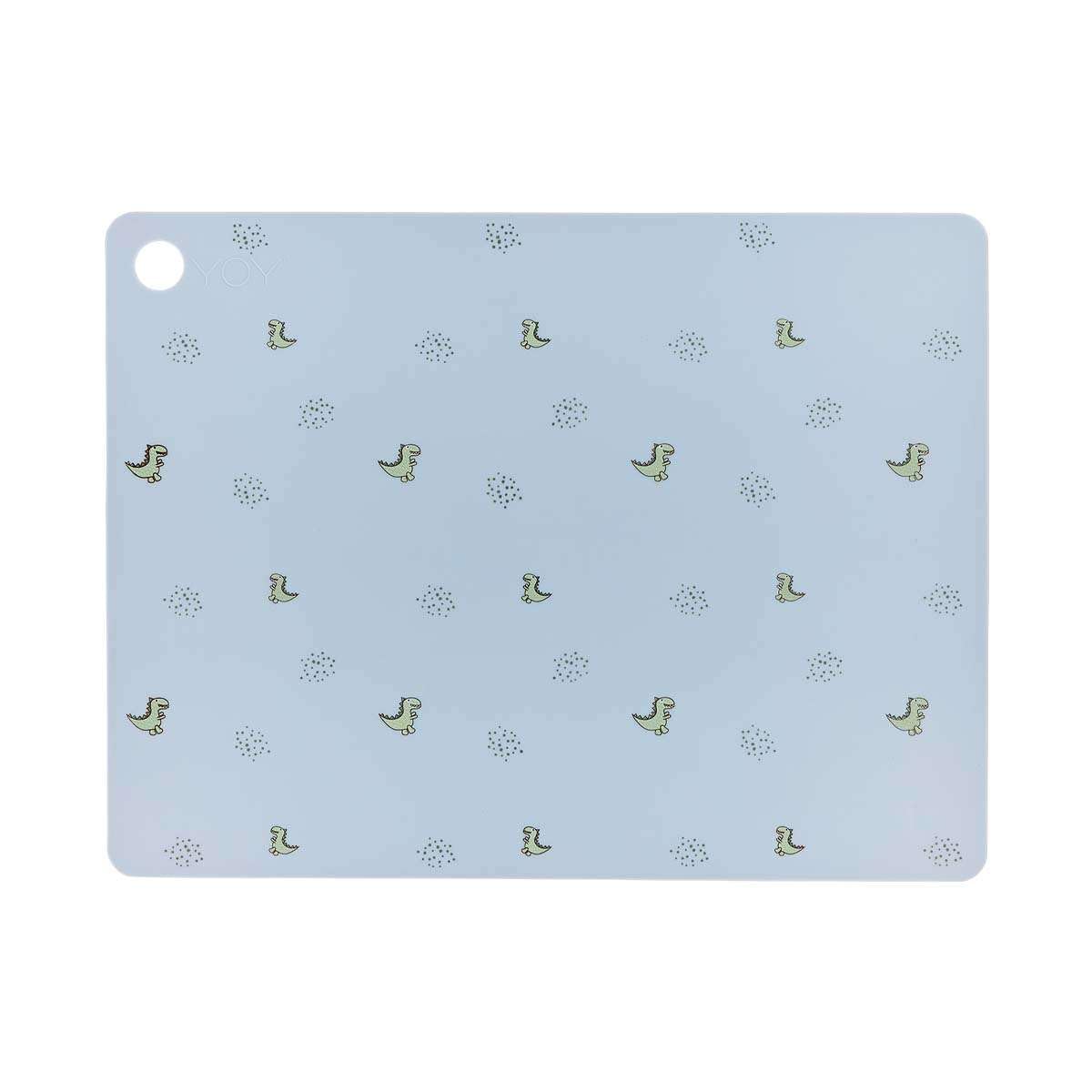 Oyoy Mini - Placemat Theo Dino - Pale Blue (M107413)