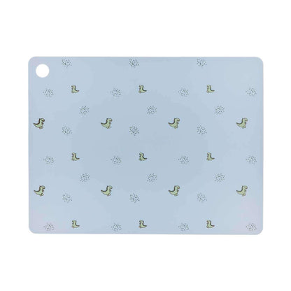 Oyoy Mini - Placemat Theo Dino - Pale Blue (M107413)