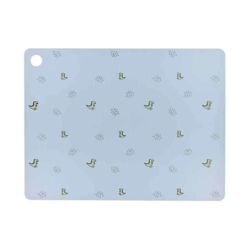 Oyoy Mini - Placemat Theo Dino - Pale Blue (M107413)