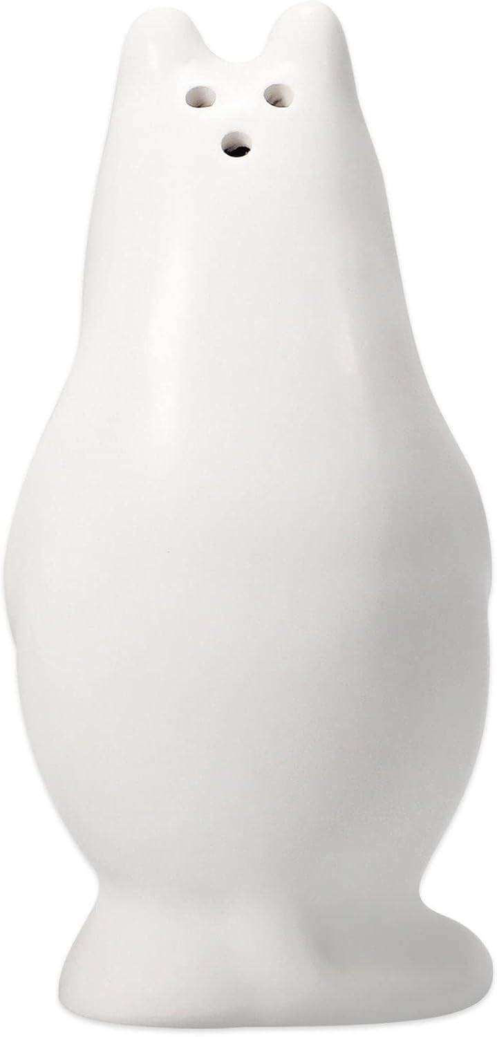 Maia Gifts Moomin 'Hug' Shaped Salt & Pepper Shakers (SALTMO01), White