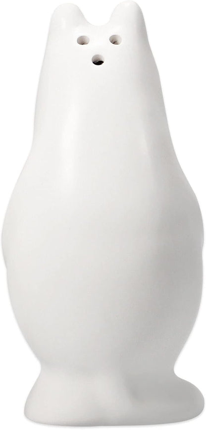 Maia Gifts Moomin 'Hug' Shaped Salt & Pepper Shakers (SALTMO01), White