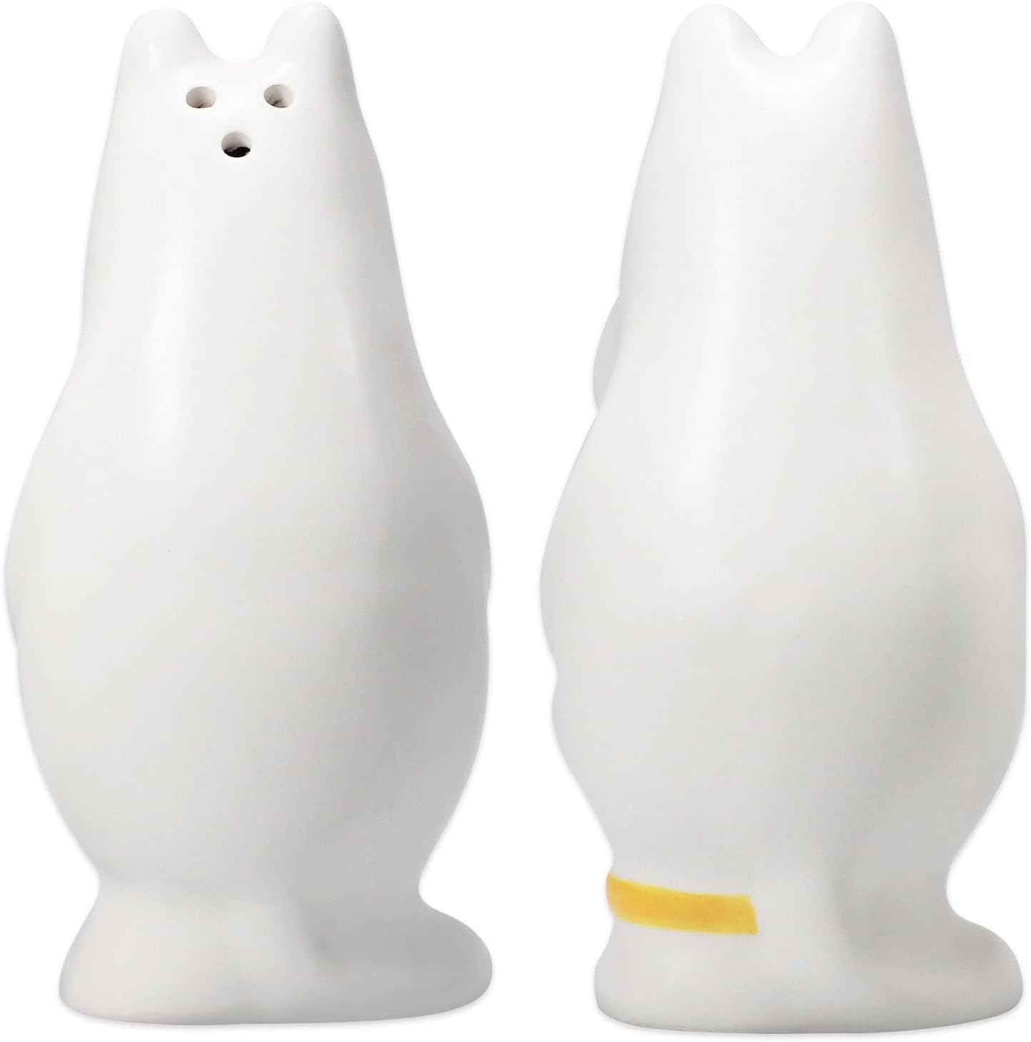 Maia Gifts Moomin 'Hug' Shaped Salt & Pepper Shakers (SALTMO01), White