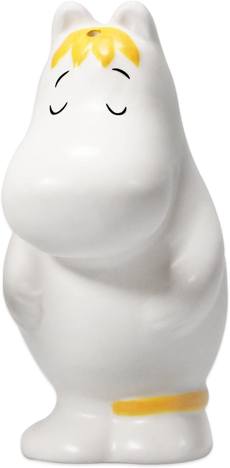 Maia Gifts Moomin 'Hug' Shaped Salt & Pepper Shakers (SALTMO01), White