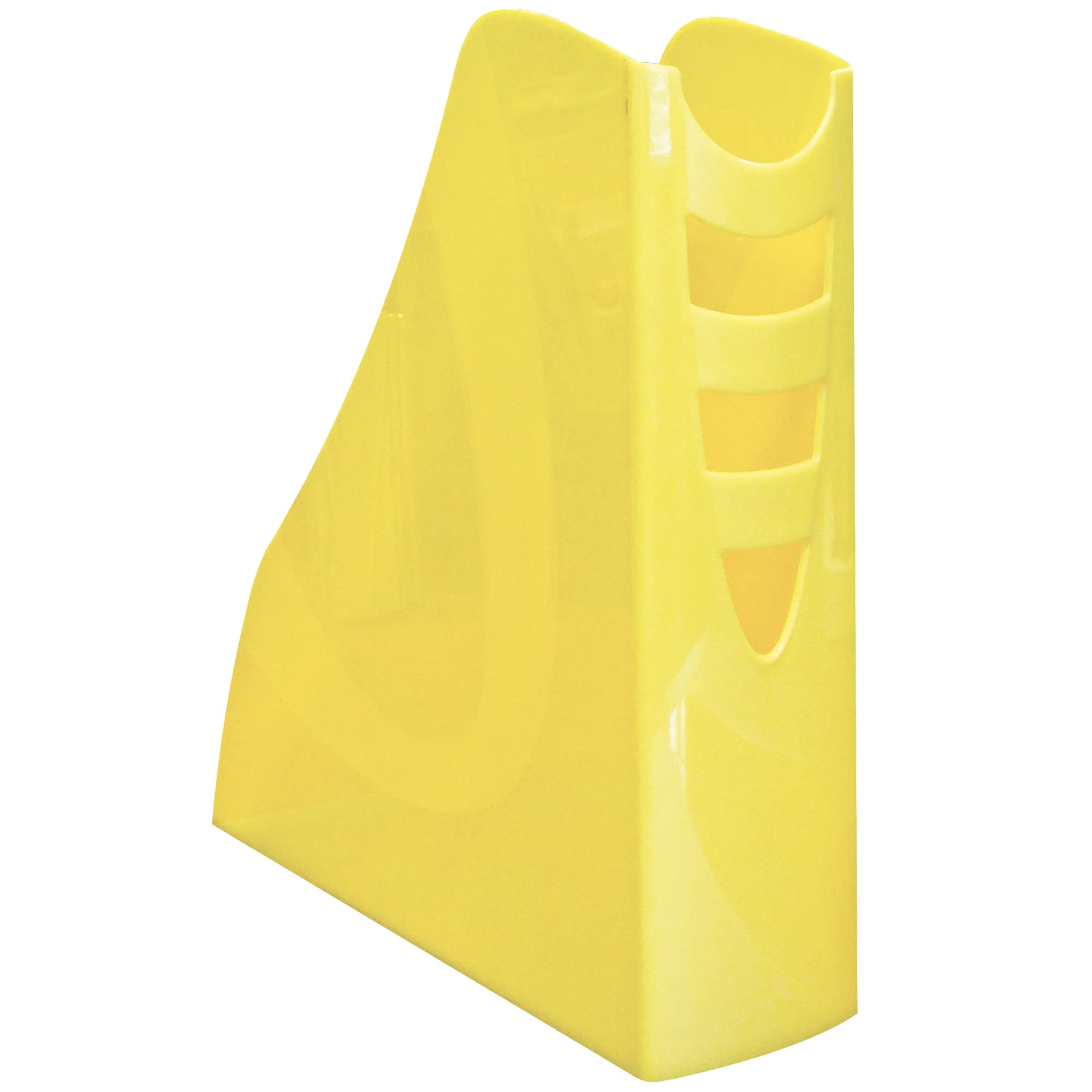 Arda Keep Colour Magazin- / Dokumentenhalter Pastel-Gelb