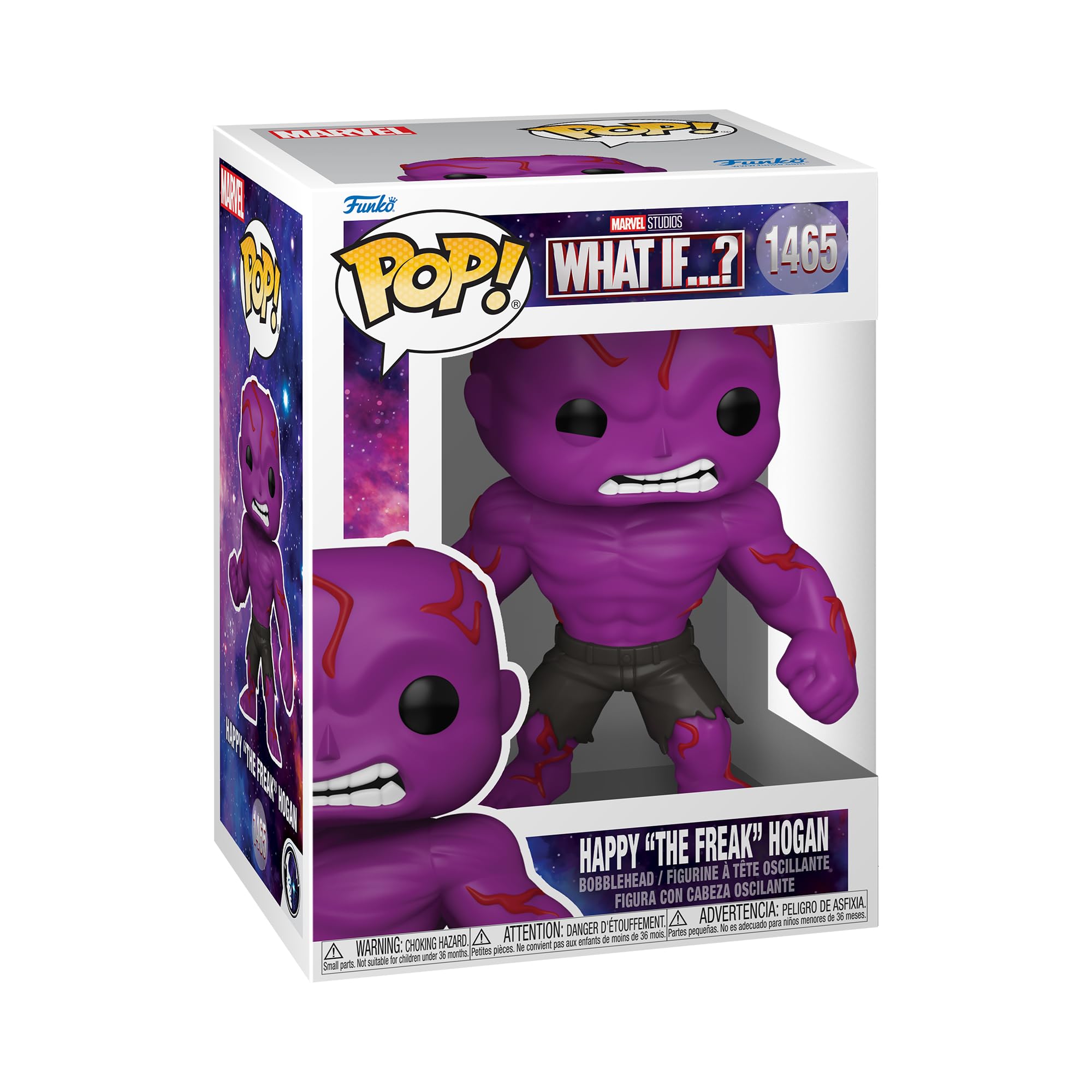 Funko POP! Vinyl: Marvel - What If -The Freak - Collectable Vinyl Figure - Gift Idea - Official Merchandise - Toys for Kids & Adults - TV Fans - Model Figure for Collectors and Display