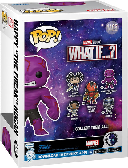 Funko POP! Vinyl: Marvel - What If -The Freak - Collectable Vinyl Figure - Gift Idea - Official Merchandise - Toys for Kids & Adults - TV Fans - Model Figure for Collectors and Display
