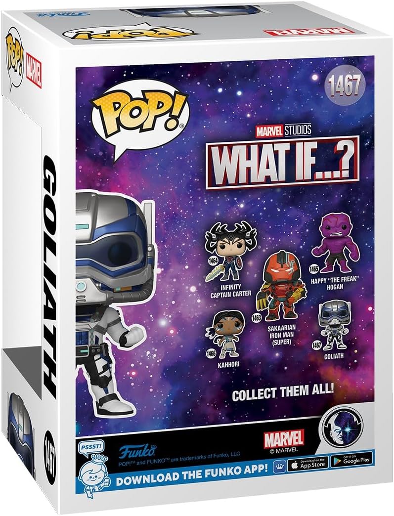 Funko POP! Vinyl: Marvel - What If - Marvel What If - Collectable Vinyl Figure - Gift Idea - Official Merchandise - Toys for Kids & Adults - TV Fans - Model Figure for Collectors and Display