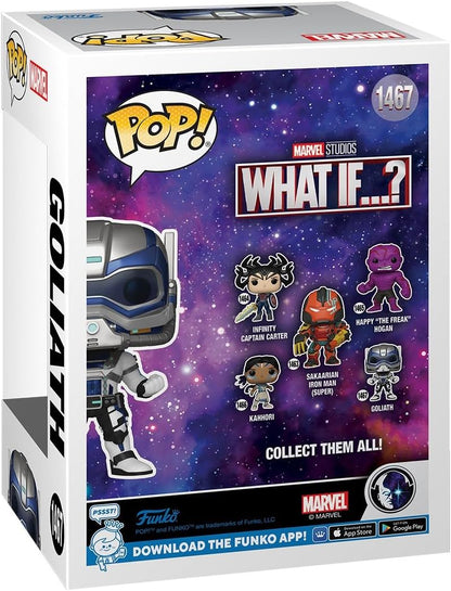 Funko POP! Vinyl: Marvel - What If - Marvel What If - Collectable Vinyl Figure - Gift Idea - Official Merchandise - Toys for Kids & Adults - TV Fans - Model Figure for Collectors and Display