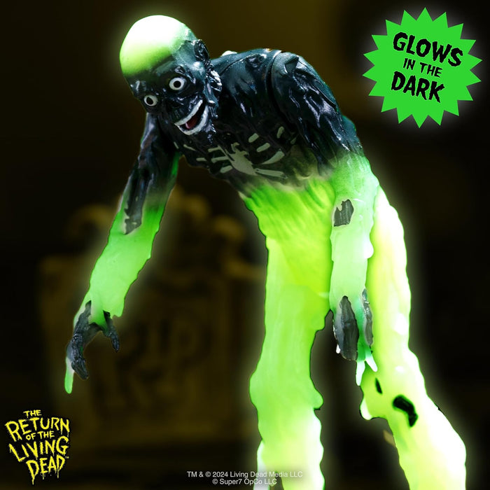 Super7 Return of The Living Dead Reaction Figures Wave 04 - Tarman (Monster Glow) Action Figure