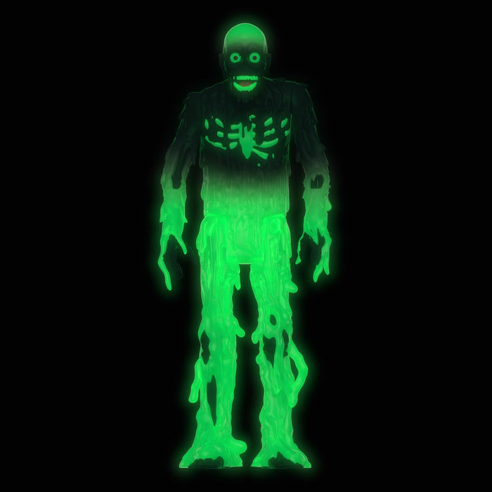 Super7 Return of The Living Dead Reaction Figures Wave 04 - Tarman (Monster Glow) Action Figure