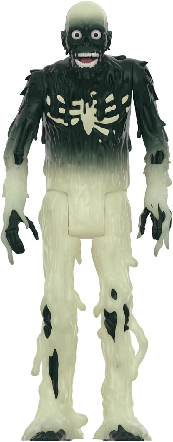 Super7 Return of The Living Dead Reaction Figures Wave 04 - Tarman (Monster Glow) Action Figure