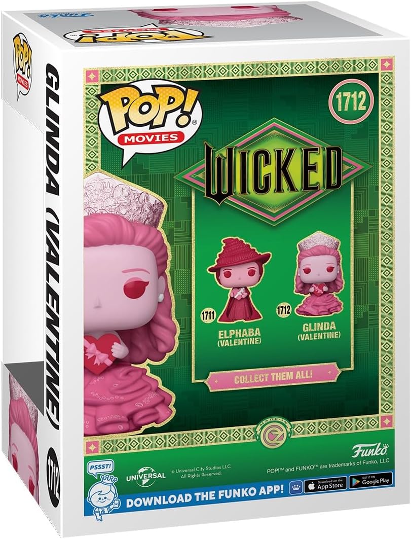Funko Pop! Movies: Valentines - Glinda (Valentine)