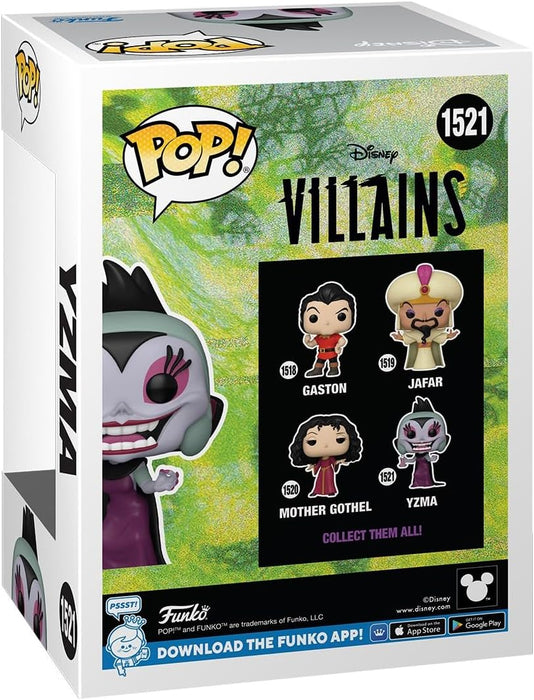 Funko Pop! Disney: Villains - Yzma - Disney Villains - Collectable Vinyl Figure - Gift Idea - Official Merchandise - Toys for Kids & Adults - Movies Fans - Model Figure for Collectors and Display