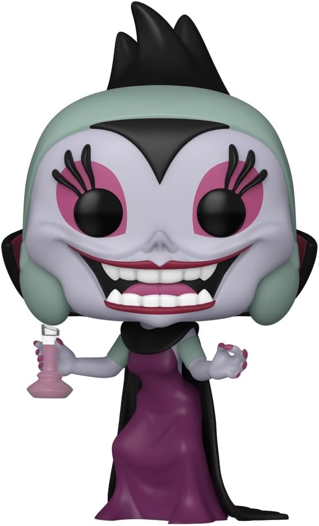 Funko Pop! Disney: Villains - Yzma - Disney Villains - Collectable Vinyl Figure - Gift Idea - Official Merchandise - Toys for Kids & Adults - Movies Fans - Model Figure for Collectors and Display