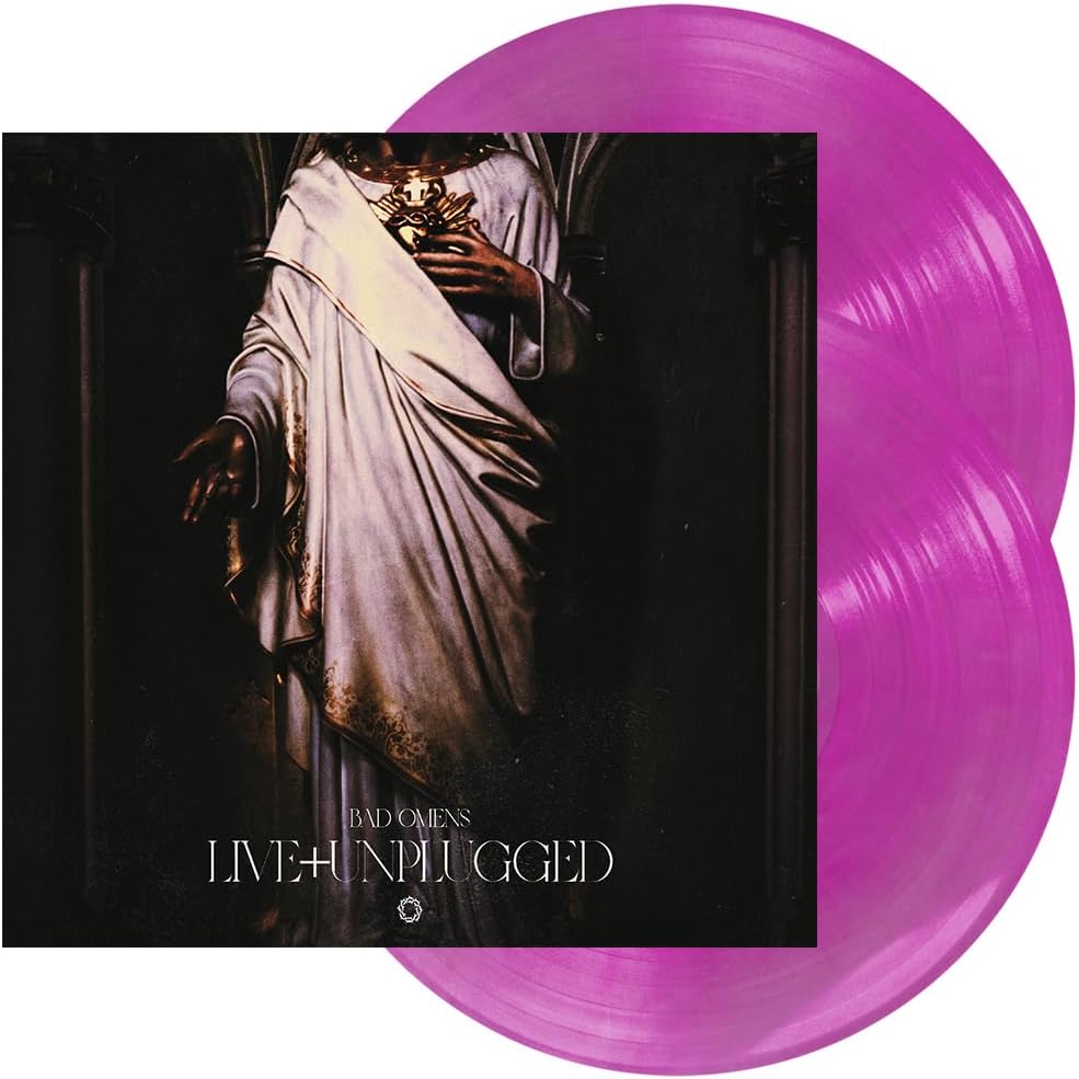 Live + Unplugged (Violet/Mint Green Galaxy 2 Lp