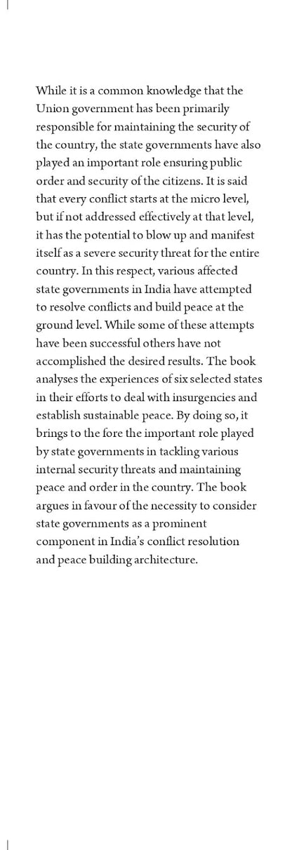 India's Internal Security