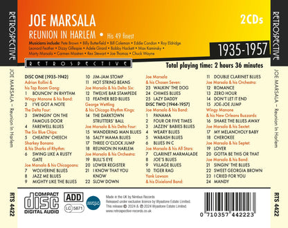 Joe Marsala: Reunion in Harlem: His 49 Finest 1935-1957