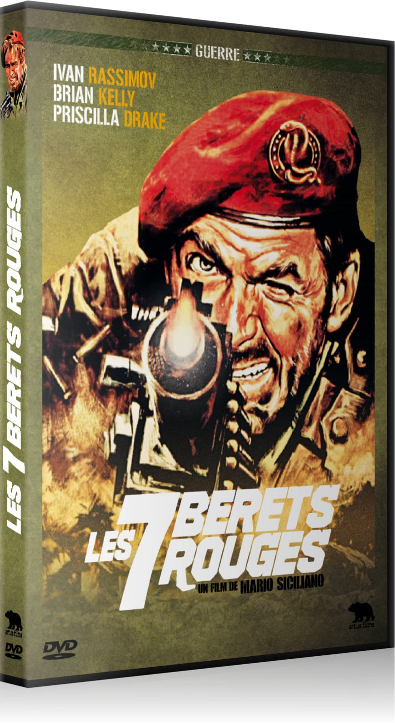 Les sept bérets rouges