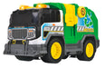 Dickie Toys - Recycle Truck (30 cm) - Large Rubbish Car from 3 Years with Functions & Accessories, Toy Waste Removal for Children with Light & Sound, Includes Batteries